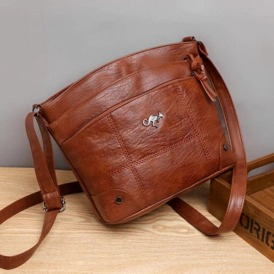 Beatrice | Bolso bandolera de piel