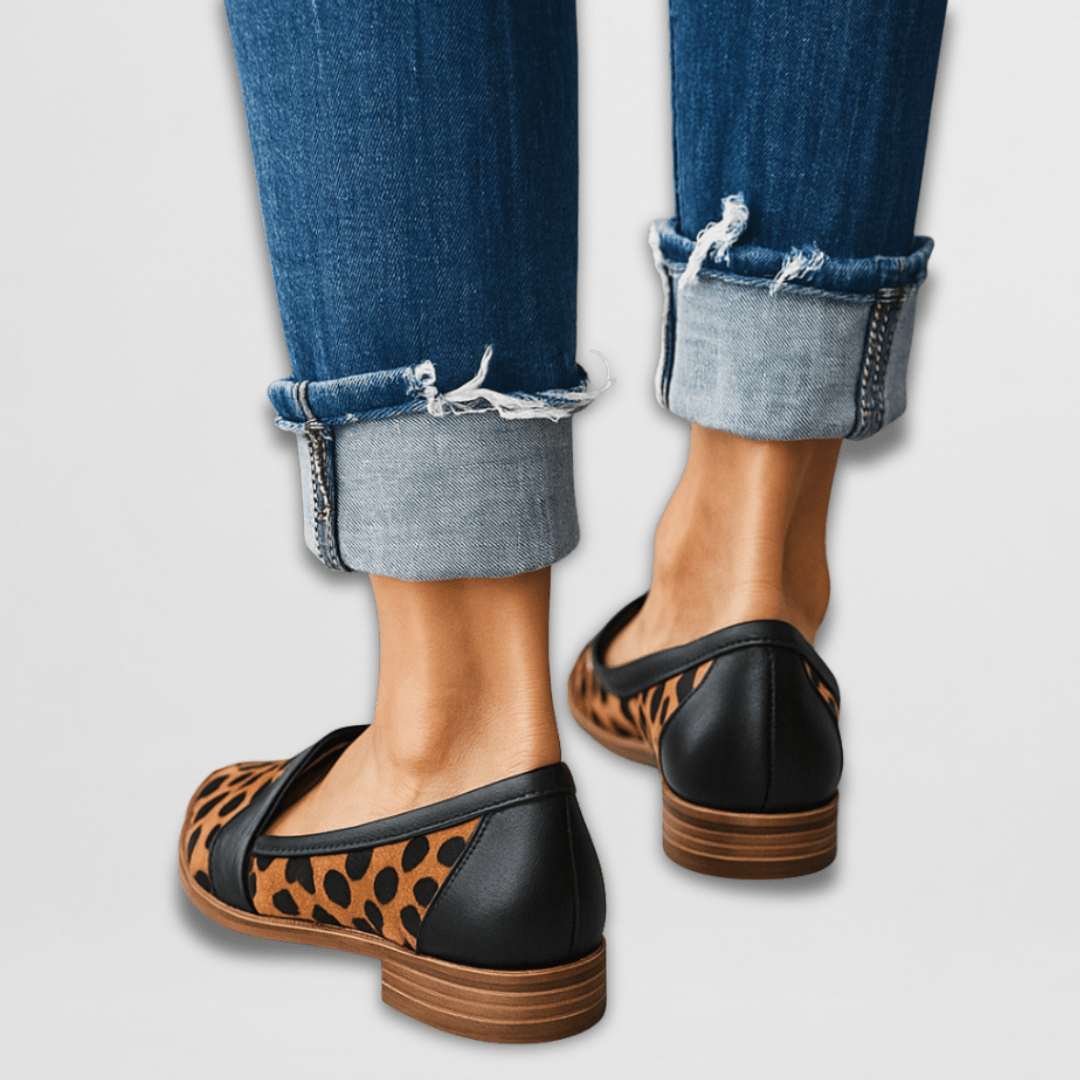 Helena | Mocasines de ante suave