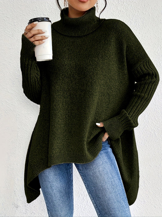 Olaya | Jersey de cuello alto