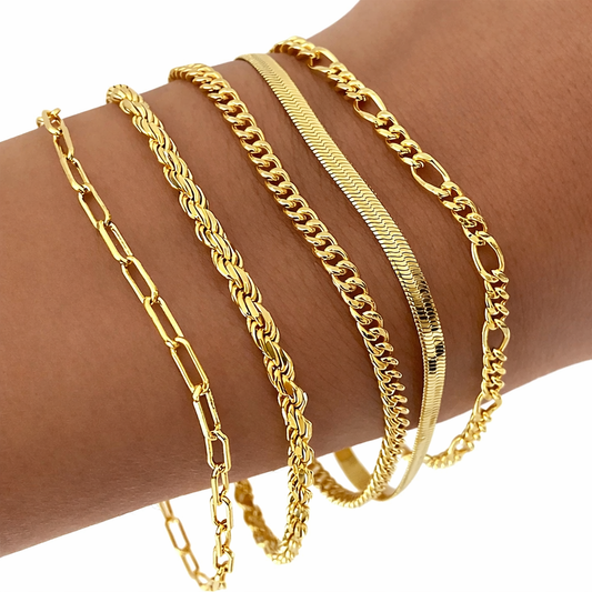 Conjunto de pulseras Ellis Renner