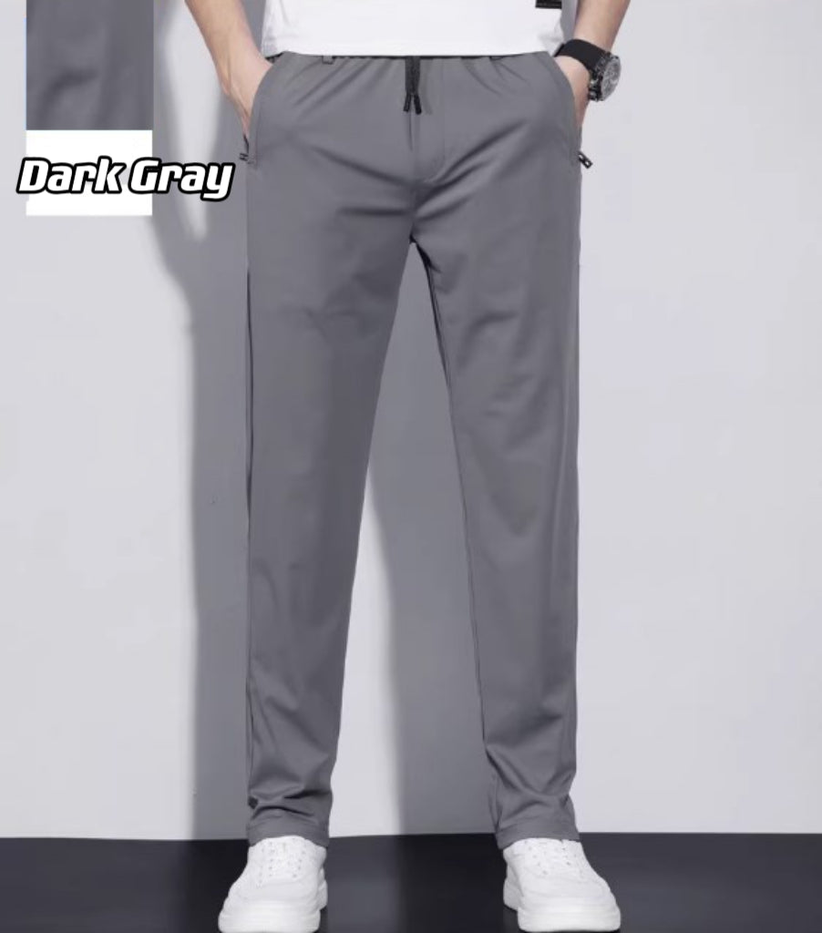 Pantalones Traje Elásticos Hombre