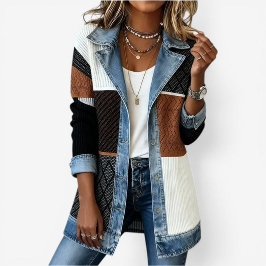 Emilia | Chaqueta de denim