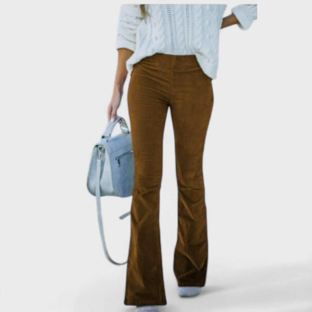 Pantalones Campana de Pana