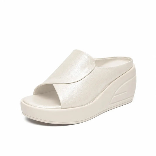 Eliza | Sandalias sin cordones con cuña