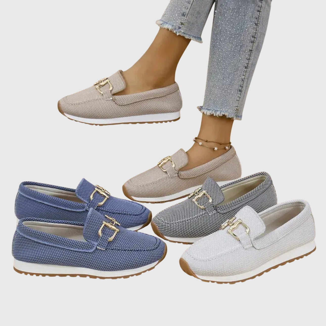 Susana | Zapatillas tipo mocasín