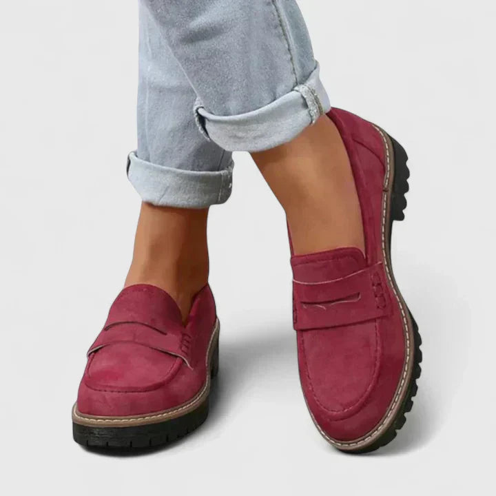 Violeta | Mocasines altos
