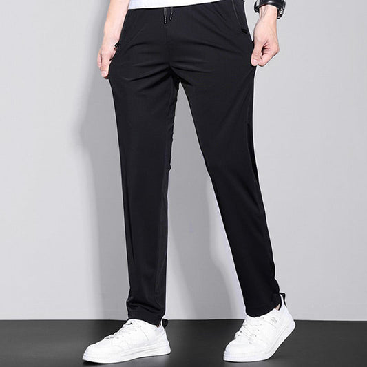Pantalones Traje Elásticos Hombre