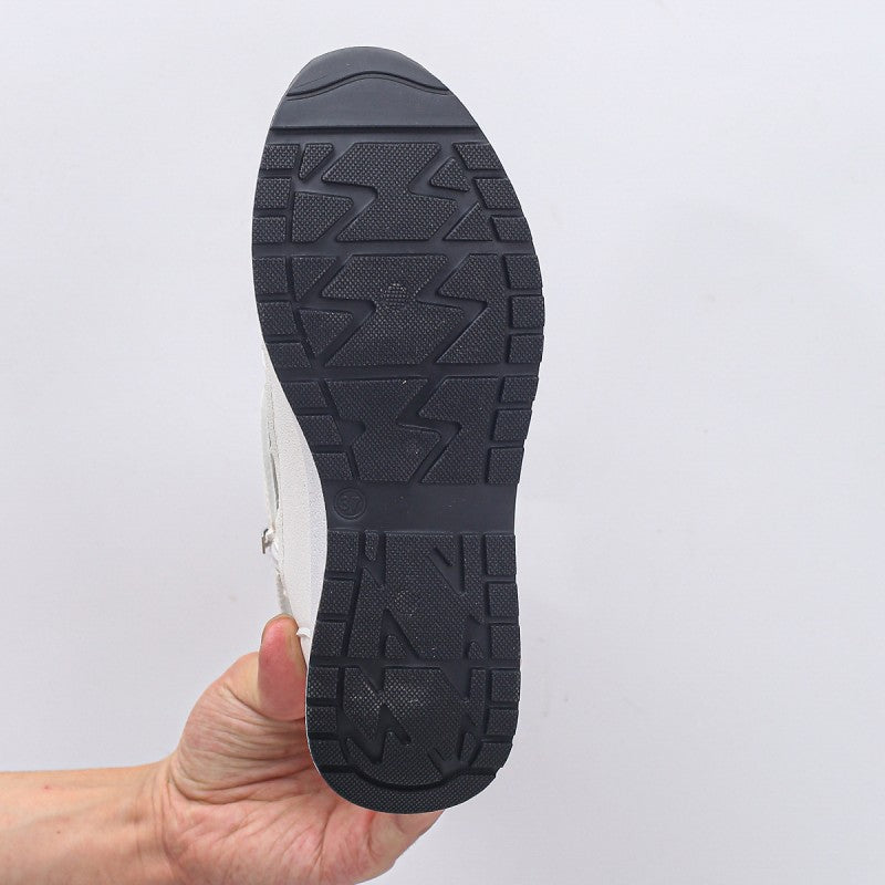 Carol | Cómodas sandalias ligeras con cremallera lateral