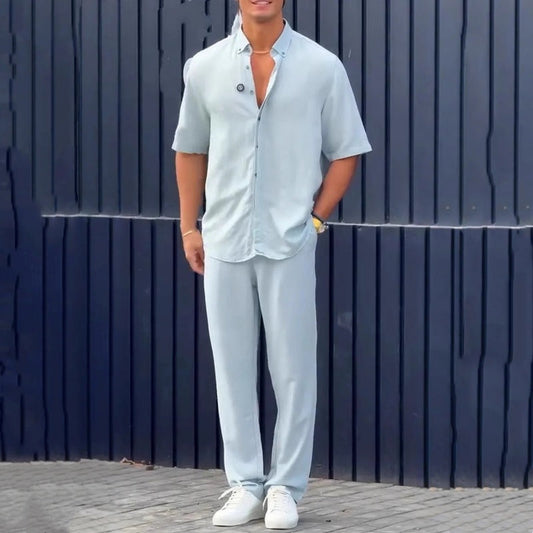 Conjunto Verano 2 piezas para hombre