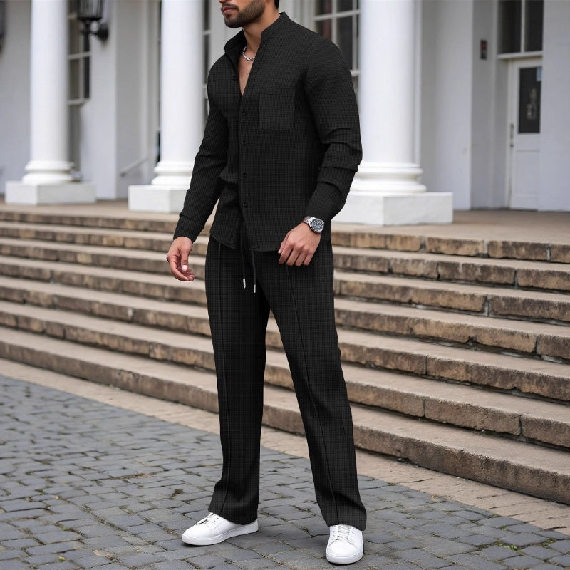 Conjunto de Temporada 2 piezas para hombre
