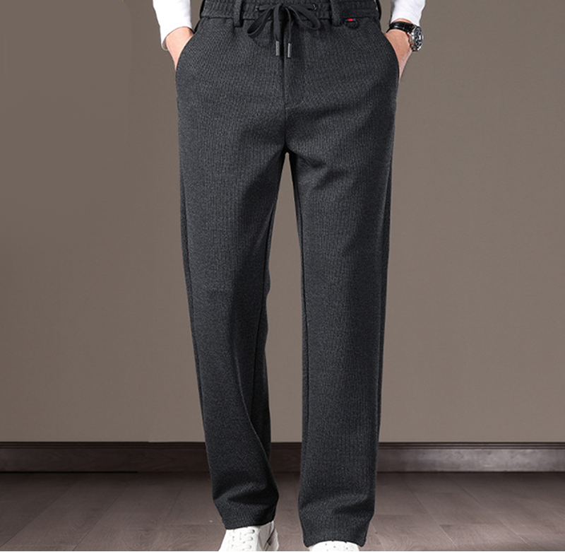 Pantalones Corte Clásico Hombre