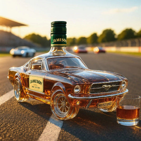 Botella de whisky - Edición Mustang