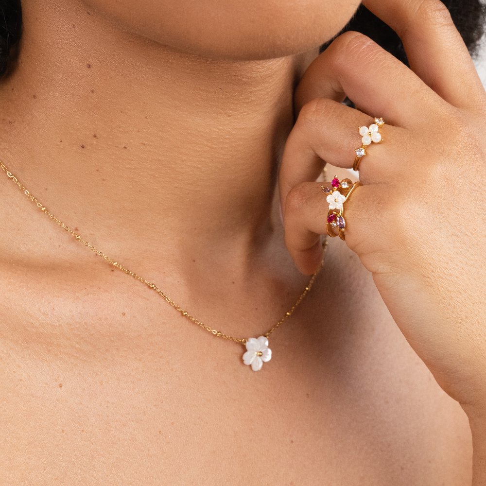 Collar Flor Magnífica
