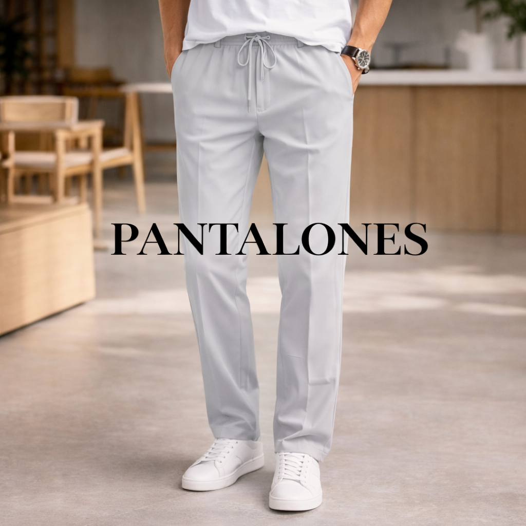 Pantalones Hombre