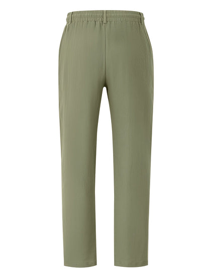 Pantalón de Lino Hombre