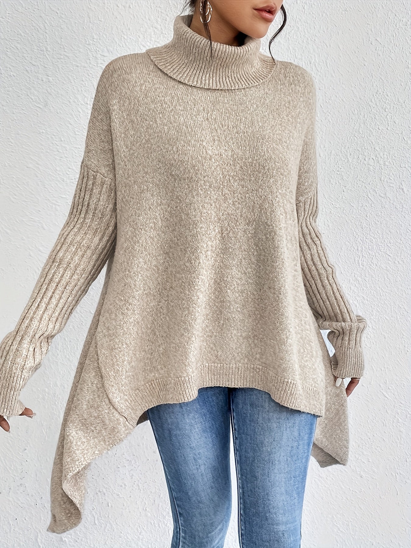 Olaya | Jersey de cuello alto
