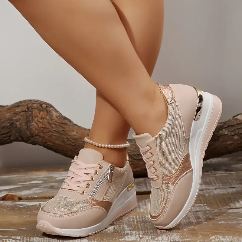 Cristi | Nuevas zapatillas con cremallera lateral para mujer