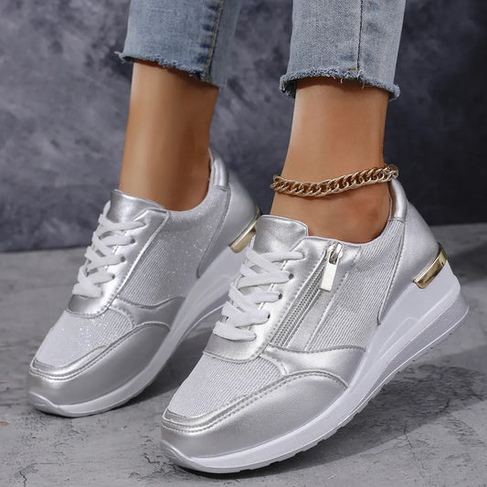 Cristi | Nuevas zapatillas con cremallera lateral para mujer