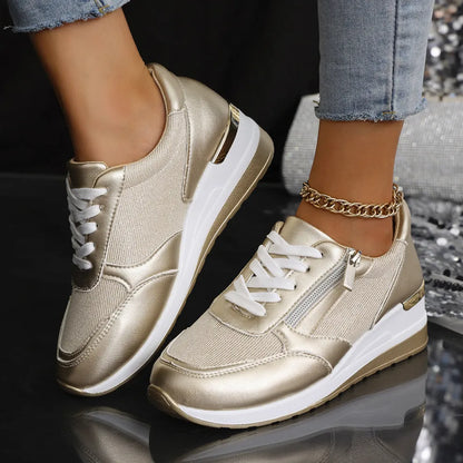 Cristi | Nuevas zapatillas con cremallera lateral para mujer