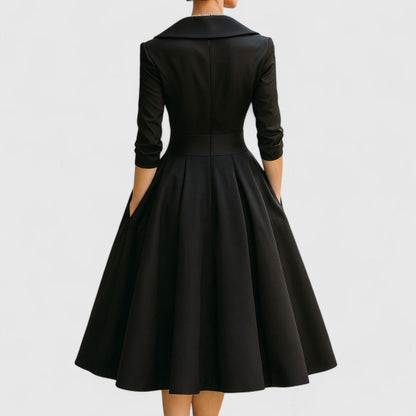 Rosalía | Elegante vestido con un sutil brillo.