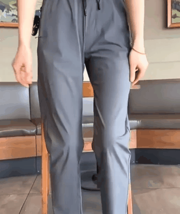 Pantalones Traje Elásticos Hombre