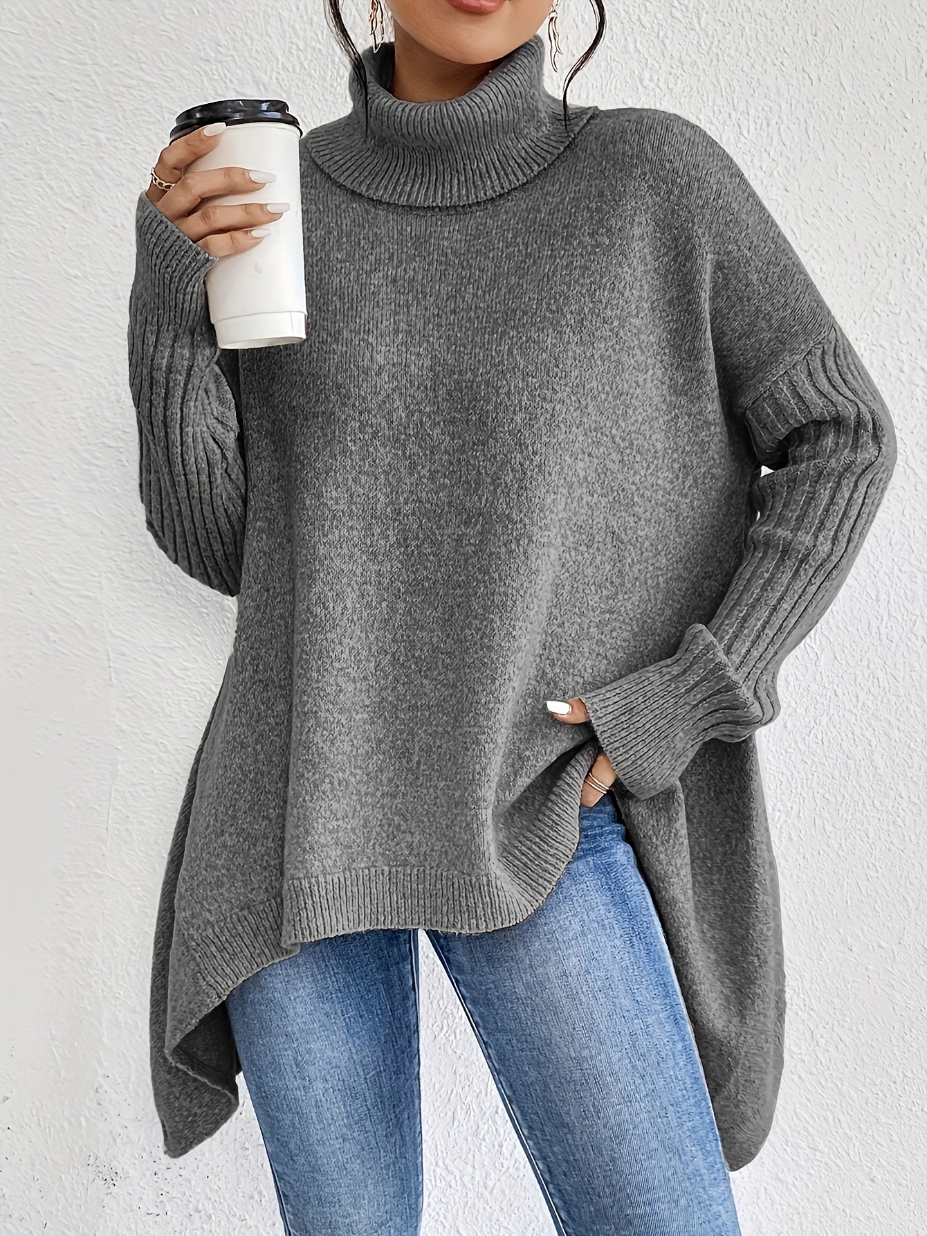 Olaya | Jersey de cuello alto