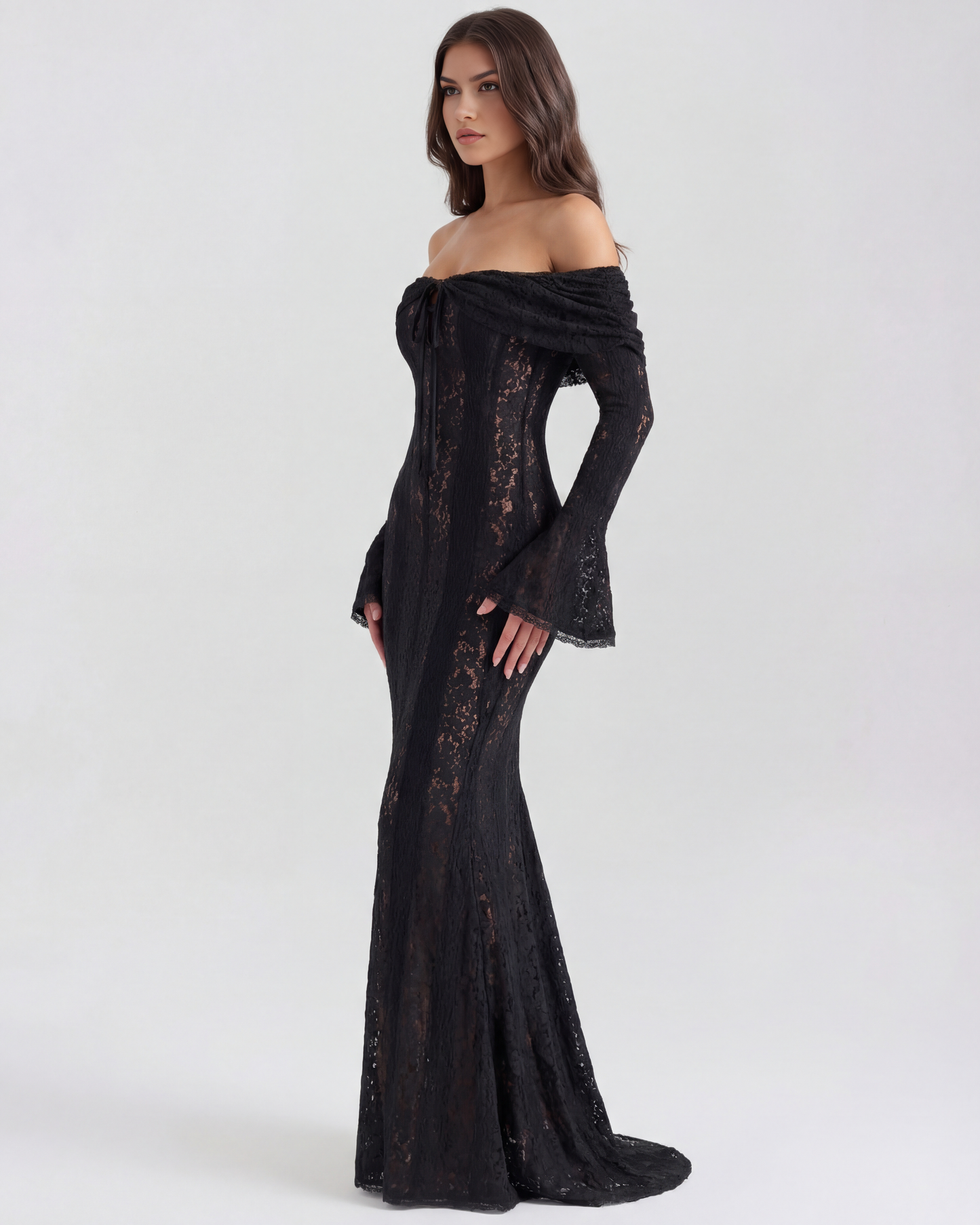 Alessandra | Vestido Largo