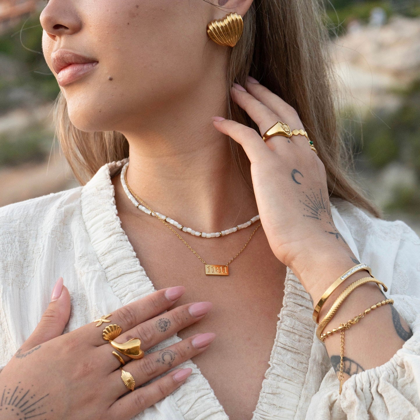 Collar «Lucky Elevens»