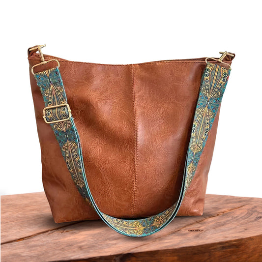 Patrizia | Bolso tote de piel