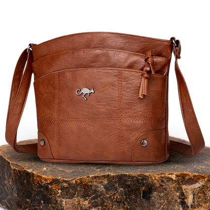 Beatrice | Bolso bandolera de piel