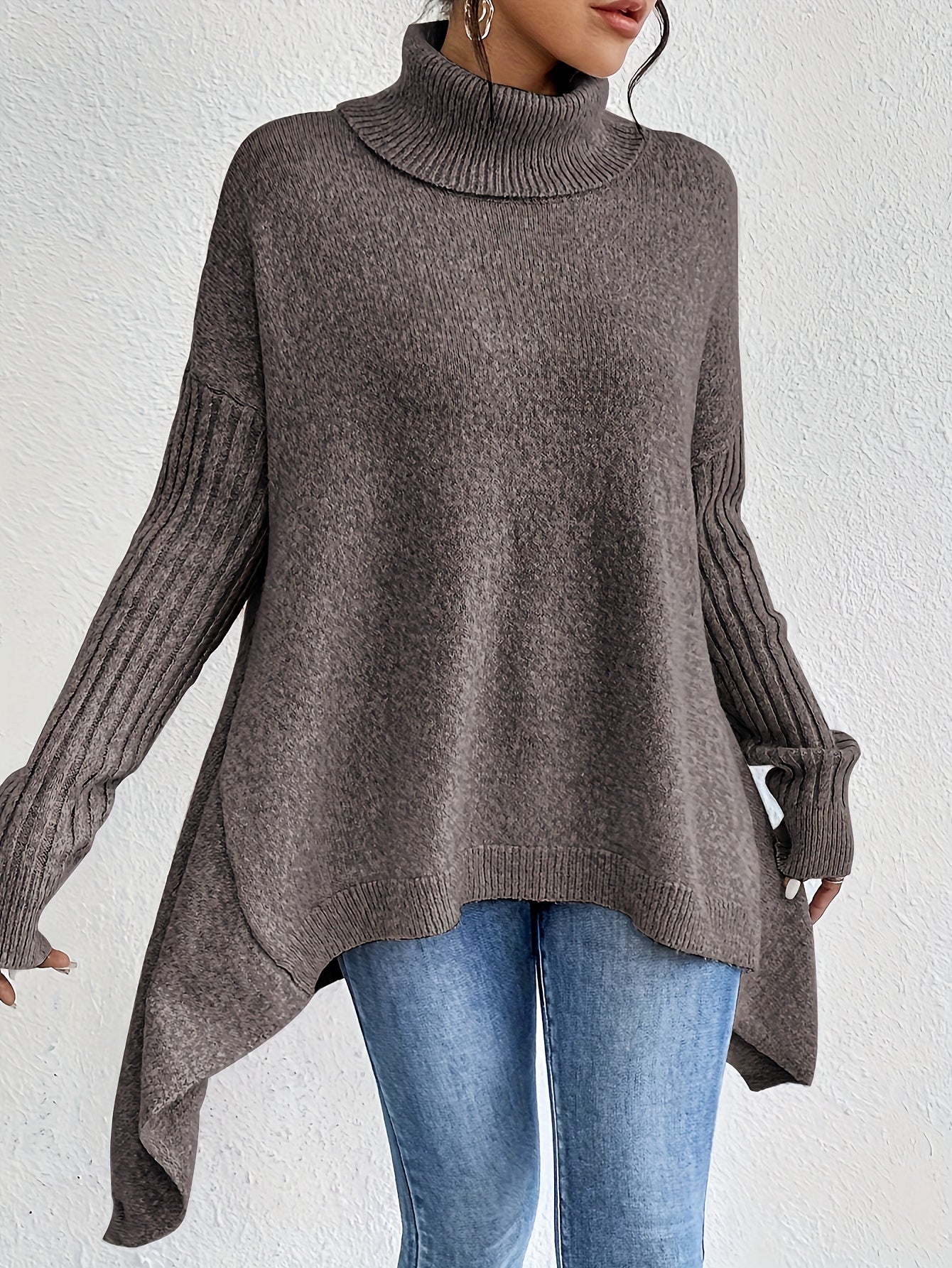 Olaya | Jersey de cuello alto
