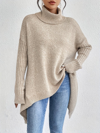 Olaya | Jersey de cuello alto