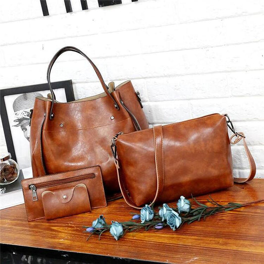 Claudia | Elegante conjunto de piel