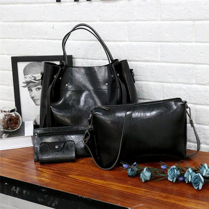 Claudia | Elegante conjunto de piel
