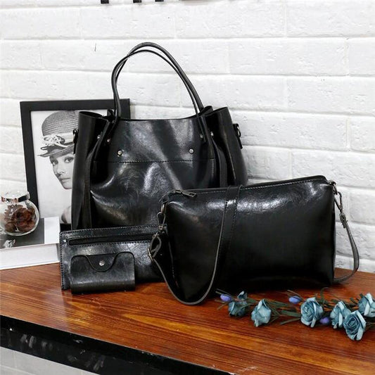 Claudia | Elegante conjunto de piel