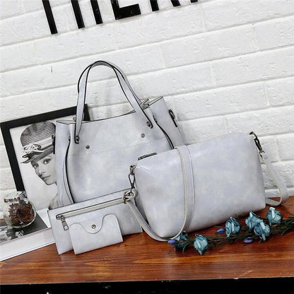 Claudia | Elegante conjunto de piel