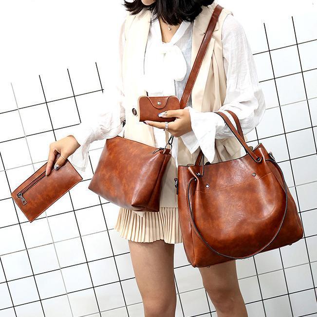Claudia | Elegante conjunto de piel