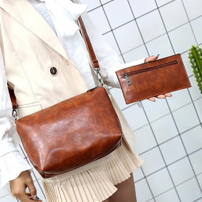 Claudia | Elegante conjunto de piel