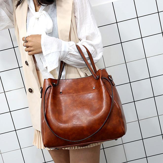 Claudia | Elegante conjunto de piel