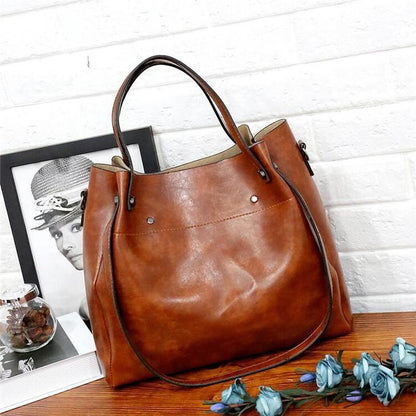 Claudia | Elegante conjunto de piel