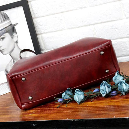 Claudia | Elegante conjunto de piel