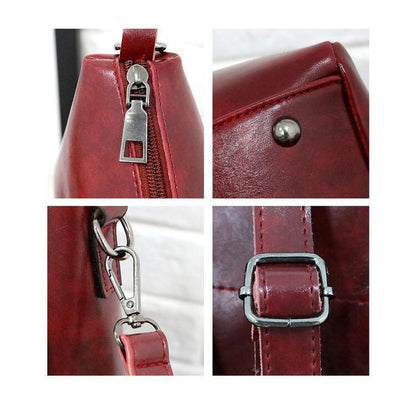 Claudia | Elegante conjunto de piel