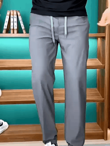 Pantalones Traje Elásticos Hombre