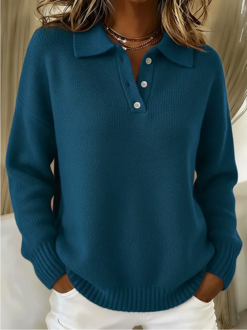 Esther | Jersey con cuello abierto