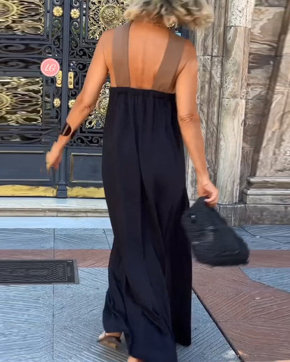 Morven | Vestido largo cruzado