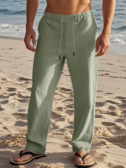 Pantalón de Lino Hombre