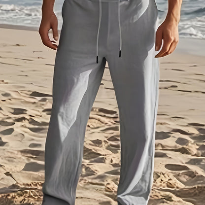 Pantalón de Lino Hombre