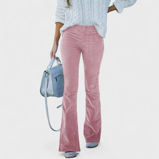 Pantalones Campana de Pana