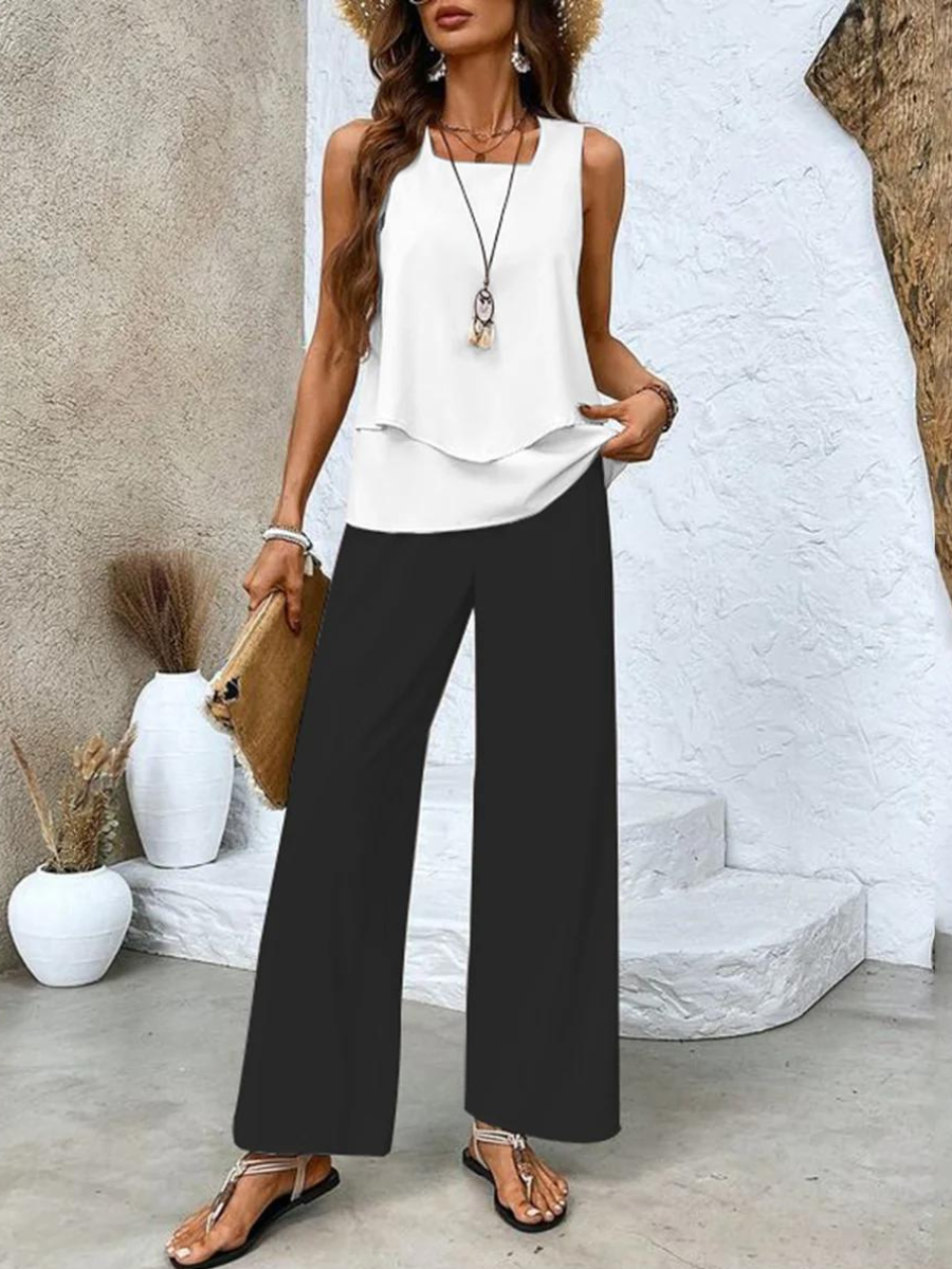 Jamie | Elegante conjunto de verano