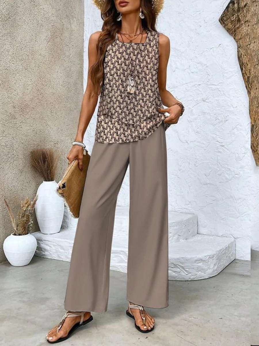 Jamie | Elegante conjunto de verano